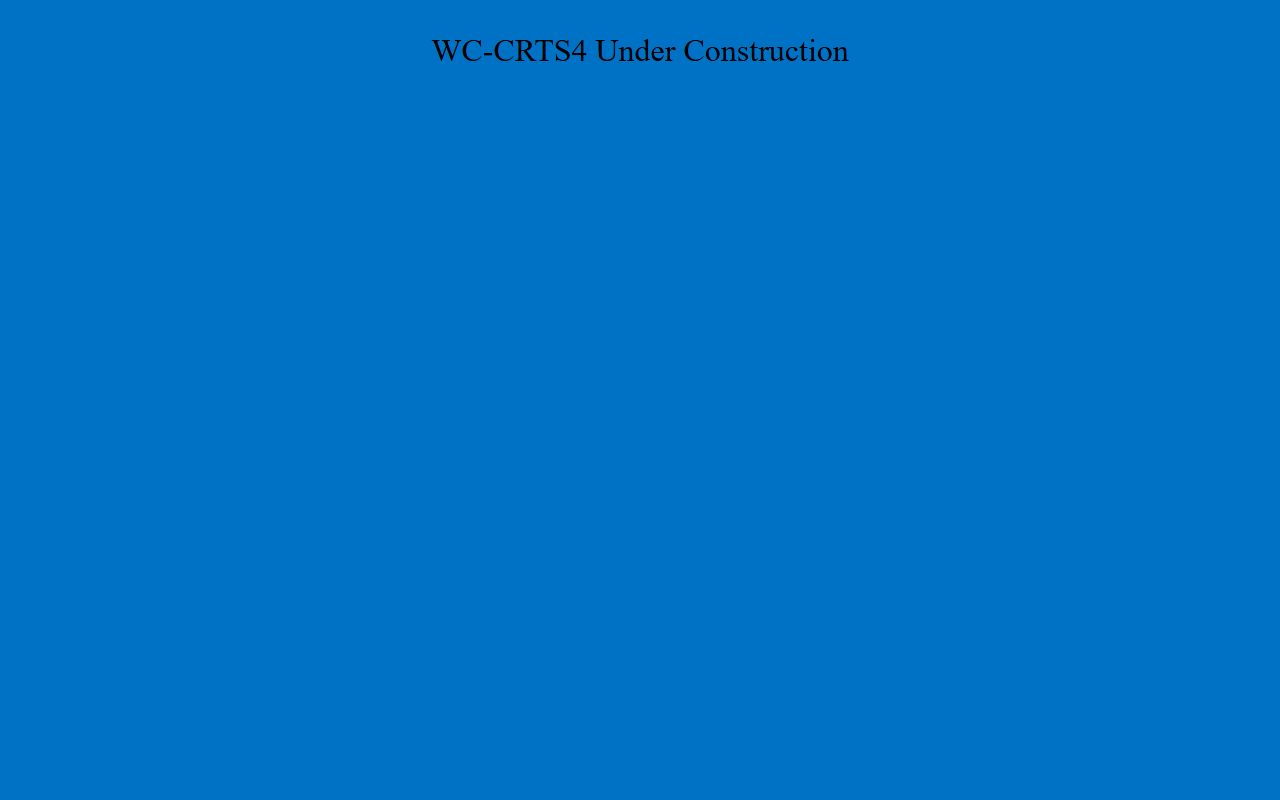 Warren County Court online search records page shown under construction