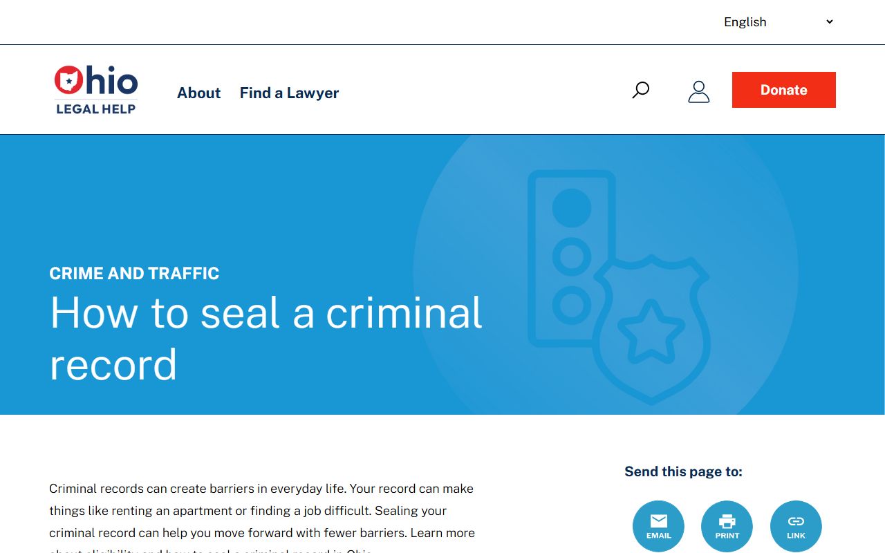 Ohio Legal Help resource for Warren County marriage and divorce records questions